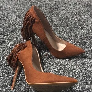 Chestnut fridge Heels